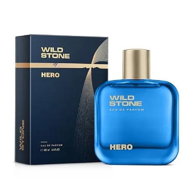 Picture of Wild Stone Hero Perfume for Men  Eau De Parfum 100ml Luxury Long-Lasting Fragrance Premium Perfume Aromatic & Marine Notes