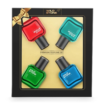 Picture of Wild Stone Perfume Set for Men - 4 Pack (30ml each)