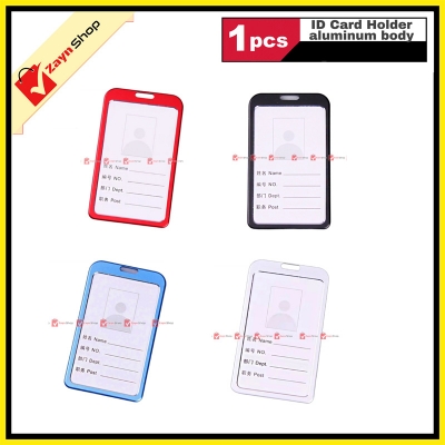 Picture of ID card card holder fashionable aluminum Body 1 pcs
