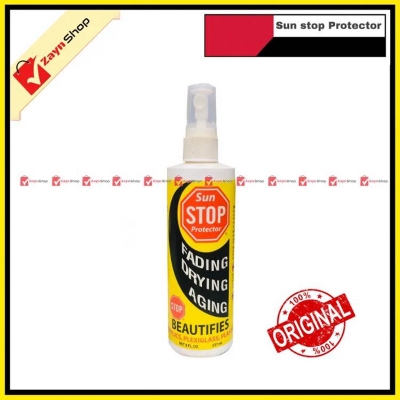 Picture of Sun Stop Protector polish Bike or Car Best Polish for Tire, Dashboards and Auto Interiors of Car/Bike 237 ml