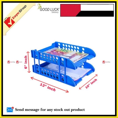 Picture of Good Luck Double Organizer file Tray