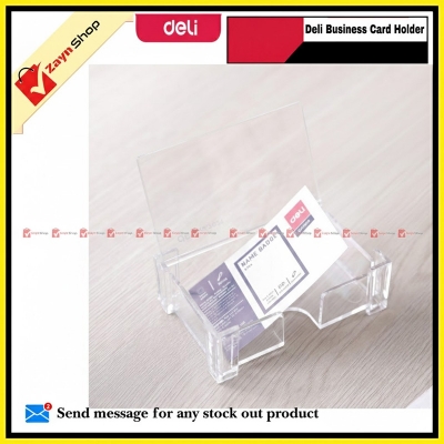 Picture of Deli Business Card Holder E7621