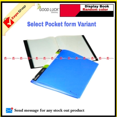 Picture of Good Luck Display Book A4 Size Thick page 20 /30 / 40 / 60  Pocket 1pcs