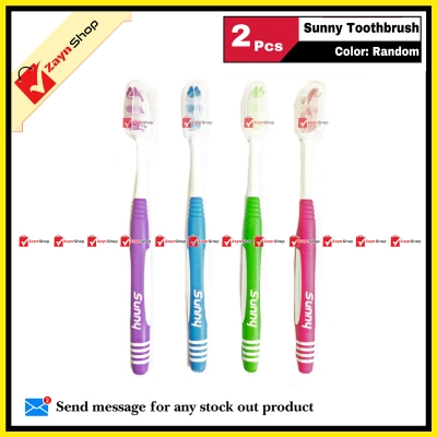 Picture of Sunny Toothbrush Random Color Pack of 2 pcs