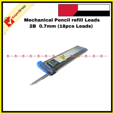 Picture of Pencil Refill For Mechanical Pencil  2B  0.7mm (1 Box 18pcs)