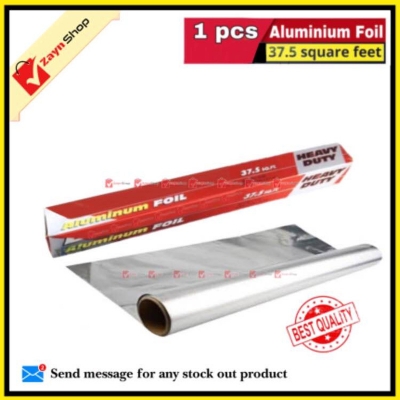 Picture of Aluminum Wrap Foil Paper -37.5 Square Feet-1 Roll