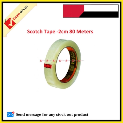 Picture of Scotch Tape 2 cm 80 Meters Transparent