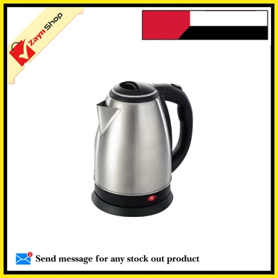 Picture of Bajaj Ectric kettle 2 Liter  water heater kettle electric stainless steel electric kettle(Silver)