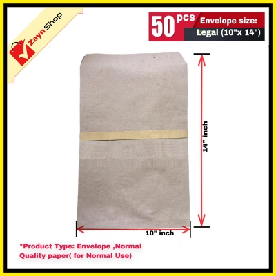 Picture of Envelope Normal Quality (For Normal Use) Size (10"x14") 50 pcs