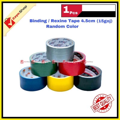 Picture of Binding Tape / Rexine Tape 4.5cm 10 Yard Random color 1pcs