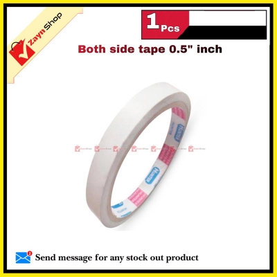 Picture of Both side tape, Double Sided Adhesive 0.5 inch 1 pcs