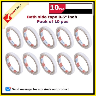 Picture of Both side / double side  tape 0.5 inch 15 goj pack of 10 pcs