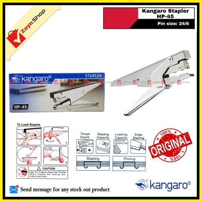 Picture of Kangaro HP-45 Stapler Machine Random Color