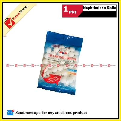 Picture of Diamond Naphthalene 40 pcs Ball premium quality 1 Packet