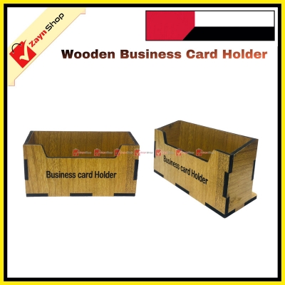Picture of Wooden Business Card Holder 1pcs