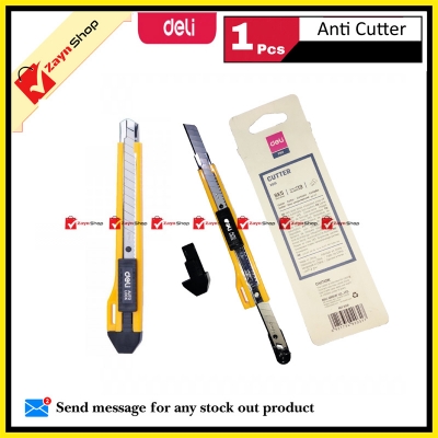 Picture of Deli 2031 Anti Cutter with 1 extra Blade(Yellow)