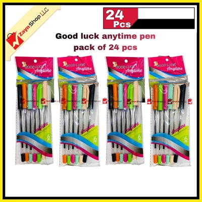 Picture of Good luck anytime Ball pen Pack of 24pcs