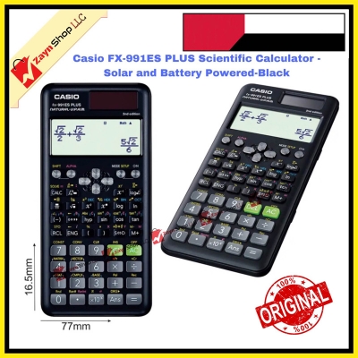 Picture of Casio FX-991ES PLUS- Scientific Calculator - Solar and Battery Powered-Black