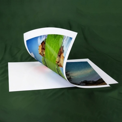 Picture of Glossy Double Side printing photo paper A4 size 200gsm pack of 50pcs bundle , for inkjet printer, Epson, Canon, HP, Etc