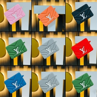 Picture of Only Case Premium Artificial AirPods Pro- 2nd Generation Premium Earbuds Protective Cover Box  Random color