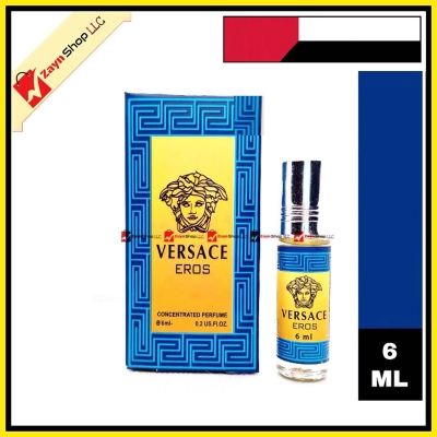 Picture of Versace Erose by Al Farhan Concentrated Perfume Oil Roll On For Men Long Lasting Attar Non-alcoholic Fragrance - 6ml