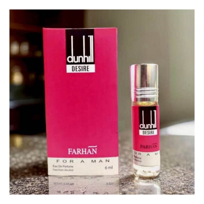 Picture of Dunhill Desire attar by (AL Farhan) Concentrated Perfume Oil Attar For Man Non-Alcoholic Fragrance Ator - 6ML