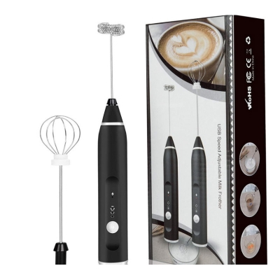 Picture of Electric Coffee Frother Milk Foamer USB Rechargeable