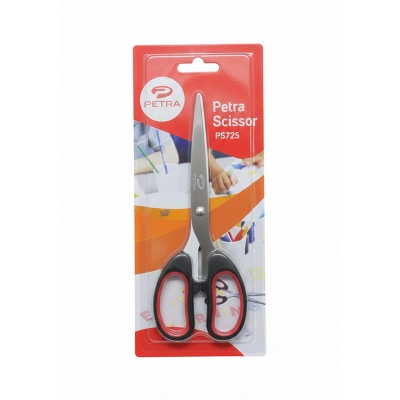 Picture of Petra Scissor 7.25 Inch Perfect balance for school, home, or office use(Black)