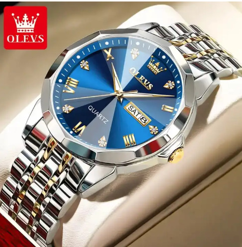 Picture of Inspired by OS 9931 new luxury fashion stainless steel imported quartz movement wrist-watch for men - Watch