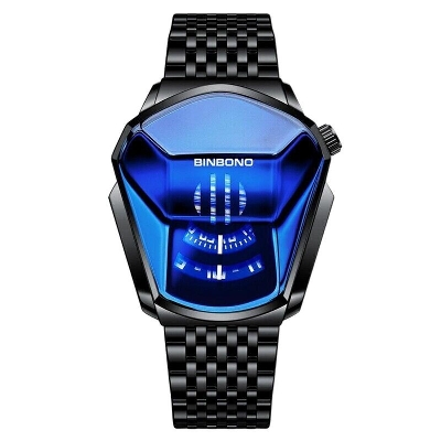 Picture of Inspired by BINBOND New Quartz men's watch trend market watch style locomotive concept watch For men