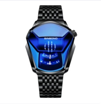 Picture of Inspired by BINBOND New Quartz men's watch trend market watch style locomotive concept watch For men