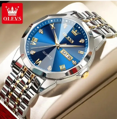 Picture of Inspired by Oli-vs 9931 new luxury fashion stainless steel imported quartz movement wrist-watch for men - Watch