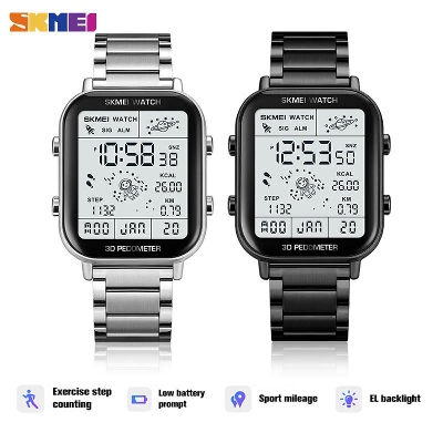 Picture of Electronic Watch Multi-purpose Watch Fashion Simple Style Waterproof Watch For Men