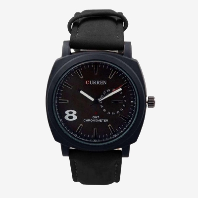 Picture of Inspired by Current black color formal analog watches for men - Watch ( Brown )