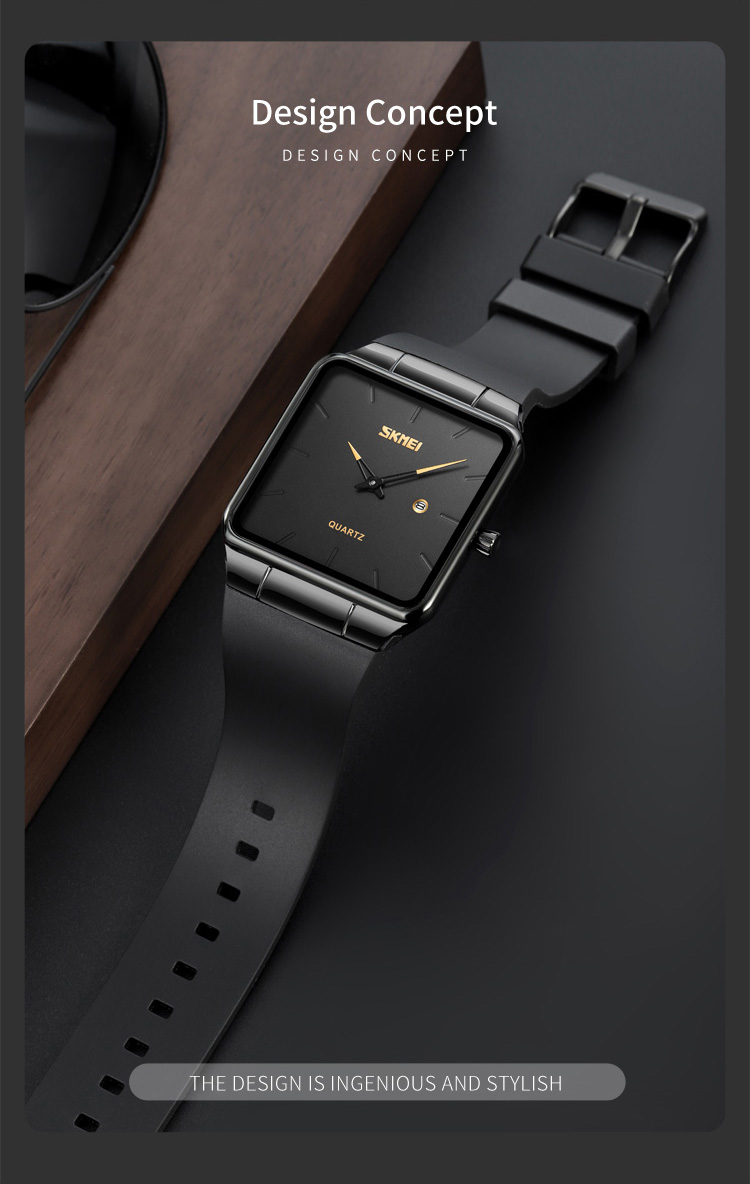 Picture of SKMEI Men Quartz Watch Waterproof Watch Fashion Business Style For Men 1961