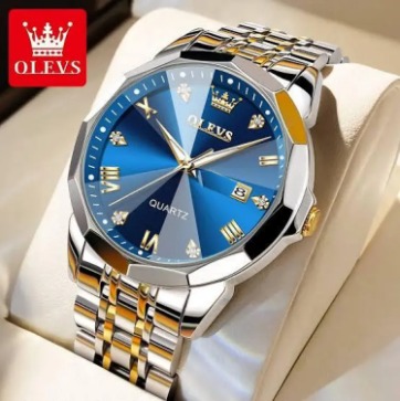 Picture of Inspired by 9931 Diamond cart Stainless Steel Luminous Quartz Men watch