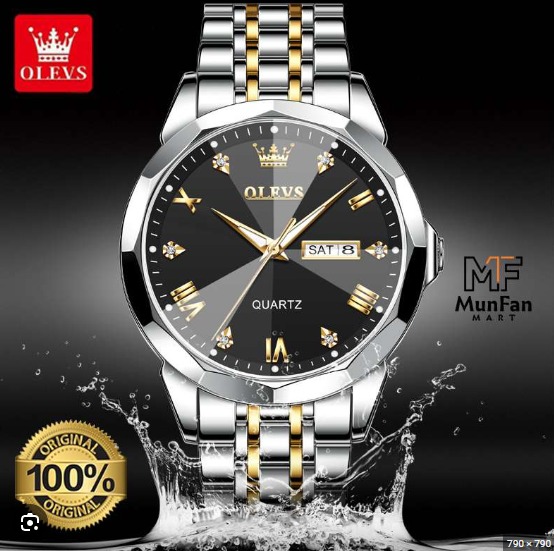 Picture of Inspired by 9931 Diamond cart Stainless Steel Luminous Quartz Men watch