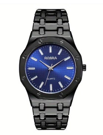 Picture of 2023 uomini e donne moda street steel belt orologio al quarzo arabo digital business watch regalo per la famiglia e gli amici