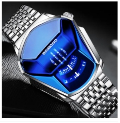 Picture of Inspired by NEW BINBOND With Box Top Brand Luxury Military Fashion Sport Watch Men Gold Wrist Watch Man Clock Casual Chronograph Wristwatch - Watch For Men - Watch