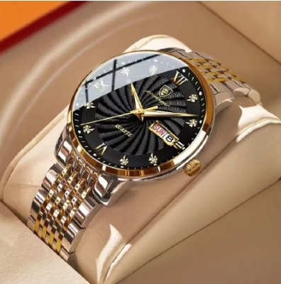 Picture of Inspired by podeghar Luxury Top Brand Waterproof Enlightened Date Week Sports Japan Movement Stainless Steel 836 - Very Comfortable And Fashionable, Easy To Clean