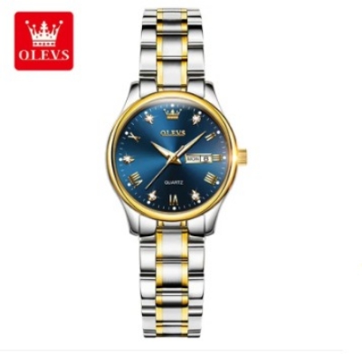 Picture of Inspired byolevs  Luxury Watches Men Waterproof Fashion Sports Watch Stainless Steel Blue Military Quartz Wristwatch Male Clocks