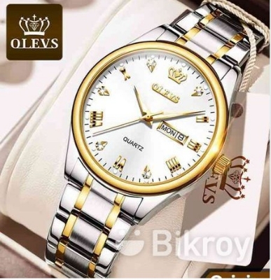 Picture of Inspired byolevs  Luxury Watches Men Waterproof Fashion Sports Watch Stainless Steel Blue Military Quartz Wristwatch Male Clocks