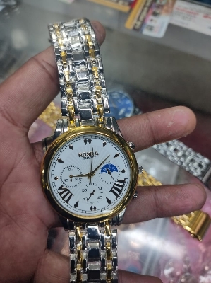 Picture of Rosra 41mm 375 Men's Two Tone Watch ( Multicolor )