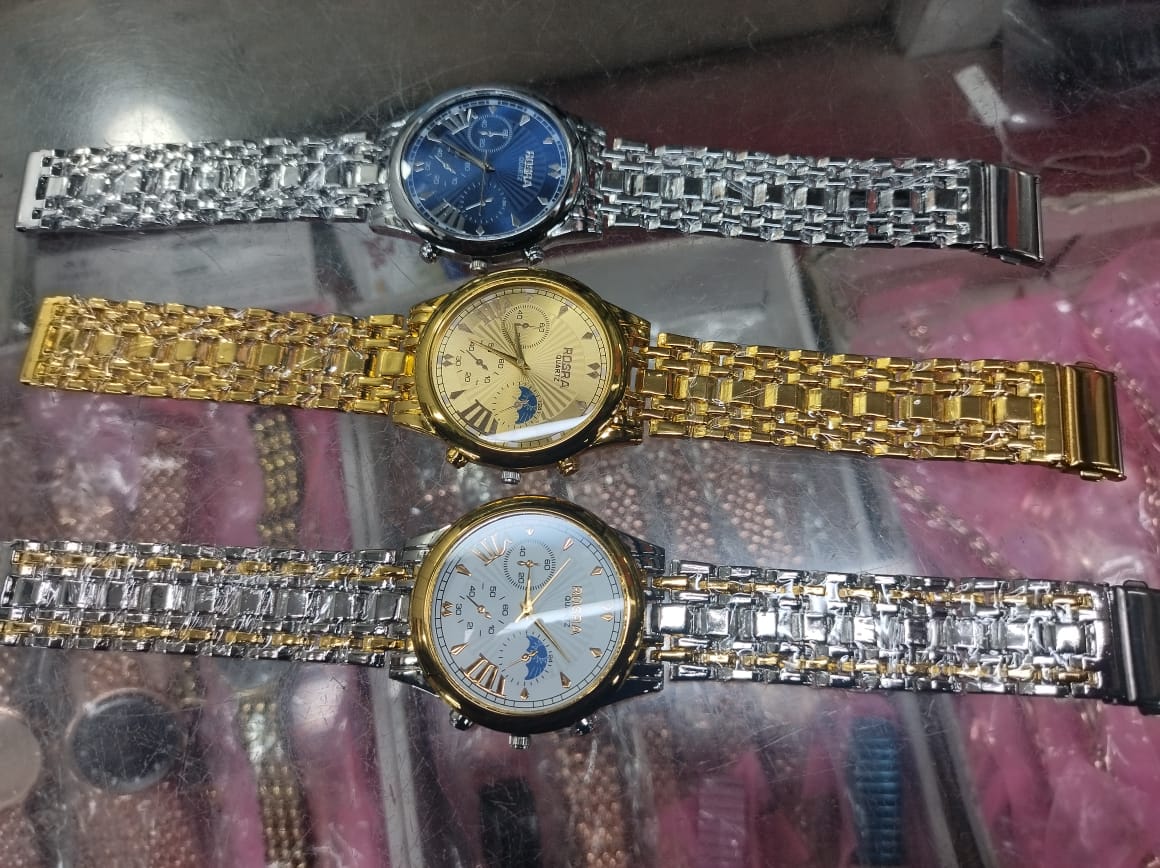 Picture of Rosra 41mm 375 Men's Two Tone Watch ( Multicolor )