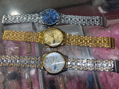 Picture of Rosra 41mm 375 Men's Two Tone Watch ( Multicolor )