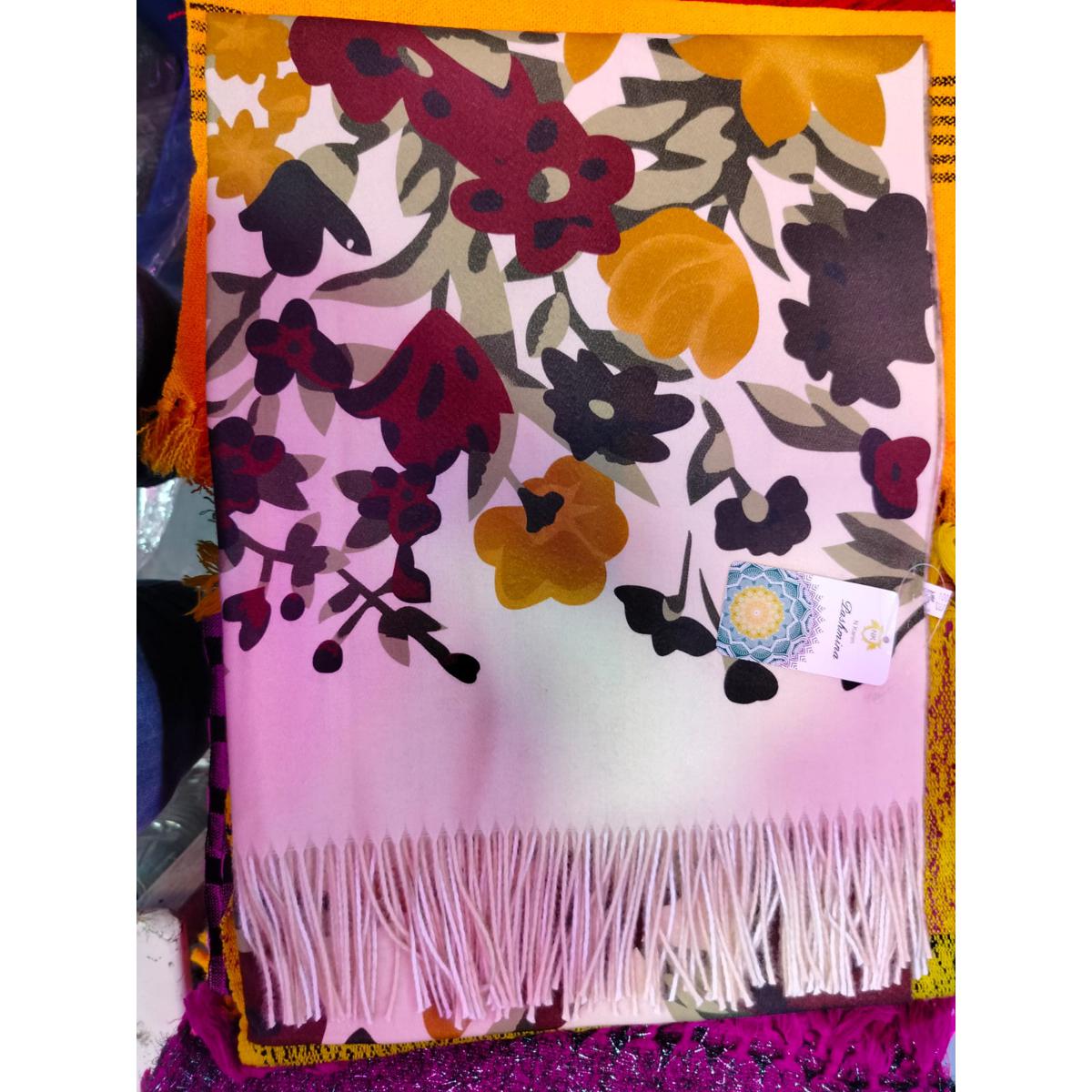 Picture of girls joypuri shal linen kashmiri fabric made very much fashionable and comfortable