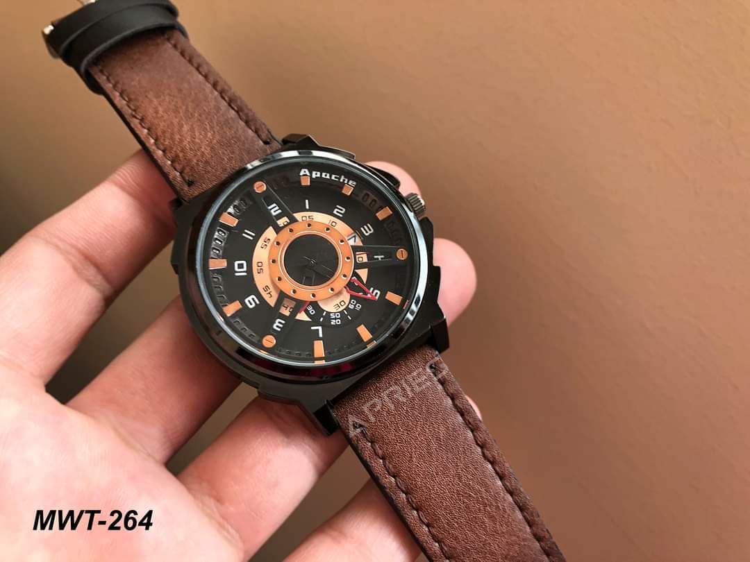 Picture of Premium Apache Watch for Men with Calendar.