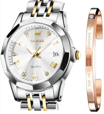 Picture of Inspired by 9931 new luxury fashion stainless steel imported quartz movement wrist-watch for men - Watch