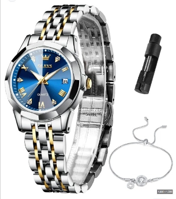 Picture of Inspired by 9931 new luxury fashion stainless steel imported quartz movement wrist-watch for men - Watch