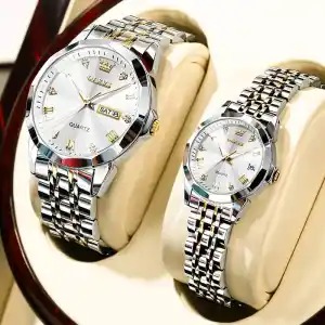 Picture of Inspired by OLi-VS 9931 Fashion Luxury Couple Luminous Waterproof Mechanical Watch